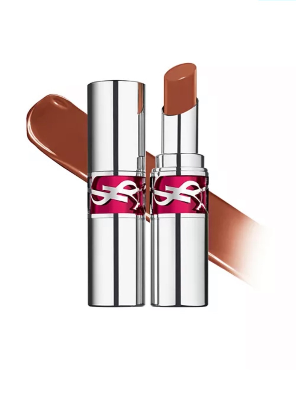 YSL beauty Loveshine candy glaze glossy shine lip gloss stick 19 salted caramel